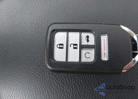 2018 Honda Accord Ex-L из США, поврежденный, VIN 1HGCV1F65JA079789